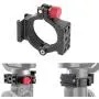 AFVO Ring Clamp with Cold Shoe for Zhiyun Smooth 4 Applied to Microphone LED Light AFVO Ring Clamp with Cold Shoe for Zhiyun Smooth 4 Applied to Microphone LED Light