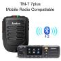 Inrico B01 Wireless Handheld Microphone Bluetooth Version 4.2 PTT for W7 N60 W2PLUS Android Mobile Radio Phone Work with Zello Real PTT