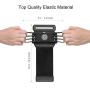 VUP Cell Phone Holder Wristband for iPhone XS Max/XS/XR/X/6S/7/8 Plus, Galaxy S10/S10+/S10e/S9/S9+/S8 Note 9/8/J7, LG G6, Google Pixel 3 XL, 180 Rotatable Armband for 4.0"~6.5" Mobile Phone