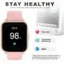 UXD Smart Watch, Fitness Tracker with Sleep Heart Rate Monitor for Atrial Fibrillation,Activity Tracker Pedometer Waterproof Smart Reminder for Phone