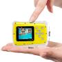 Vmotal 8MP 2 Inch Waterproof Kids Camera, Mini Child Camera Underwater Digital Camera Kids Toy Camera Digital Video Camcorder for Children Beginners