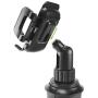 Cellet Cupholder Phone Holder for Car, Automobile Cradle, Universal Cup Holder Phone Mount for iPhone Galaxy Android Phones - (6 inch Neck)