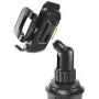 Cellet Cupholder Phone Holder for Car, Automobile Cradle, Universal Cup Holder Phone Mount for iPhone Galaxy Android Phones - (6 inch Neck)