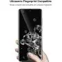 [6 Pack] Tamoria Galaxy S20 Ultra Screen Protector + Camera Protector TPU Film 4th Generation with Installation Kit Ultrasonic Fingerprint Compatible for Samsung Galaxy S20 Ultra 5G