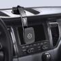 Magnetic Mount, WixGear Universal Dashboard Curved Magnetic Phone Car Mount Holder for Cell Phones and Mini Tablets with Fast Swift-snap Technology, Magnetic Cell Phone Mount