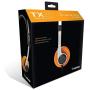 VoltEdge TX20 Game & Go Headset for PS4, PC, Xbox One and Mobile. Retro Style, Light Weight Stereo on Ear Gaming Headphones.