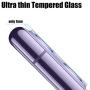 [ 2 Pack] UniqueMe Camera Lens Protector for iPhone 11 Tempered Glass, Easy Install 9H Hardness Bubble Free