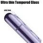 [ 2 Pack] UniqueMe Camera Lens Protector for iPhone 11 Tempered Glass, Easy Install 9H Hardness Bubble Free