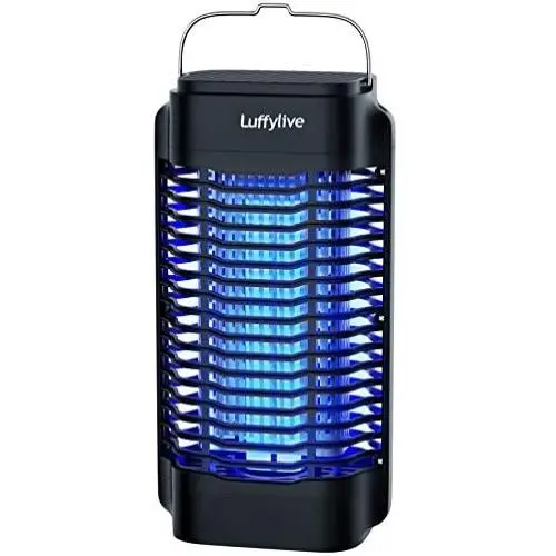 LUFFYLIVE Bug Zapper, Electric Mosquito Zapper for Indoor & Outdoor, Waterproof Electric Bug Zapper LUFFYLIVE Bug Zapper, Electric Mosquito Zapper for Indoor & Outdoor, Waterproof Electric Bug Zapper