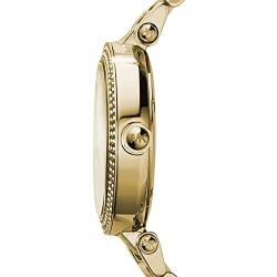 Michael Kors Parker Stainless Steel Watch With Glitz Accents