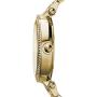 Michael Kors Parker Stainless Steel Watch With Glitz Accents