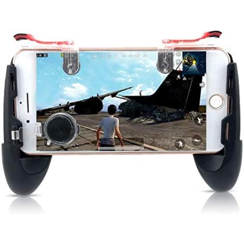 AKDSteel Game Gamepad for Mobile Phone Game Controller + Auxiliary Quick Button for iPhone