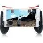 Accreate iPhone Game Gamepad for Mobile Phone Game Controller + Auxiliary Quick Button (Black)