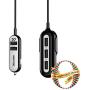 RapidX RXX5USBW X5 5 USB Ports Car Charger 22.4A White