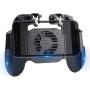 AZFUNN Mobile Game Controller with Charger Cooling Fan for PUBG L1R1 Mobile Game Trigger Joystick