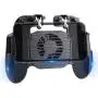 AZFUNN Mobile Game Controller with Charger Cooling Fan for PUBG L1R1 Mobile Game Trigger Joystick AZFUNN Mobile Game Controller with Charger Cooling Fan for PUBG L1R1 Mobile Game Trigger Joystick