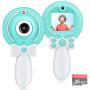 Kids Camera, Shockproof Digital Cameras for 4-8 Year Old Girls 8MP HD 1080P Digital Video Camera and Selfie Camera, Great Gift Mini Child Camcorder for Indoor Outdoor Play (16GB SD Card Included)