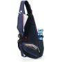 NEVO RHINO Sling Bag Waterproof Large Shoulder Chest Laptop Bagpack Men Women Riding/Running/Travel Hiking Daypack Crossbody