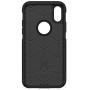 OtterBox COMMUTER SERIES Case for iPhone Xs & iPhone X - Frustration Free Packaging - BLACK