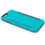Incipio Cell Phone Case for Apple iPhone 6 - Retail Packaging - Cyan/Gray