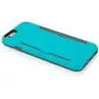 Incipio Cell Phone Case for Apple iPhone 6 - Retail Packaging - Cyan/Gray