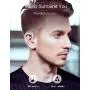 SLuB True Wireless Bluetooth Invisible Single Earbud with Microphone Noise Cancelling Waterproof Ear-Hook Non Ear Plug Sport Headset for Cell Phone(Silver) SLuB True Wireless Bluetooth Invisible Single Earbud with Microphone Noise Cancelling Waterproof Ear-Hook Non Ear Plug Sport Headset for Cell Phone(Silver)