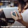 PopSockets: Collapsible Grip & Stand for Phones and Tablets - Hibiscus