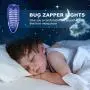 Bug Zapper, GXI Fly Trap Fly Zapper Electric Mosquito Killer 4W Bug Killer Plug-in Fly Killer Portable Fly Trap Insect Zapper for Indoor, Home, Kitchen, Bedroom Bug Zapper, GXI Fly Trap Fly Zapper Electric Mosquito Killer 4W Bug Killer Plug-in Fly Killer Portable Fly Trap Insect Zapper for Indoor, Home, Kitchen, Bedroom