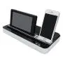 Mcbazel iPega PG 9119 Multi-Purpose Dual Charging Station Dock with Audio Speaker for Nintendo Switch iOS Android Smart Phone Silver Mcbazel iPega PG 9119 Multi-Purpose Dual Charging Station Dock with Audio Speaker for Nintendo Switch iOS Android Smart Phone Silver