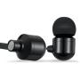 Betron B750s Earphones, Wired in-Ear Headphones, Noise Isolating Tangle-Free Earbuds, Heavy Deep Bass, Compatible with iPhone, iPad, MP3 Players, Samsung Smartphones, Tablets and Laptops, Black