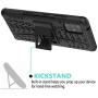 SKTGSLAMY Galaxy A71 5G Case,Samsung A71 5G Case,[NOT fit A71 5G UW Verizon] [Shockproof] Tough Rugged Dual Layer Protective Case Hybrid Kickstand Cover for Samsung Galaxy A71 5G (Black)