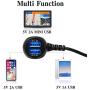 Car Charger Compatible with Garmin Nuvi, Garmin GPS Charger Cable, Compatible with Garmin Nuvi C255 Dash cam Power Cable