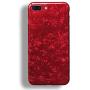 J.west iPhone 8 Plus Case,iPhone 7 Plus Case, iPhone 7 Plus TPU Case Luxury Sparkle Bling Crystal Clear Soft TPU Silicone Back Cover for Girls Women for Apple 5.5" iPhone 8 Plus/7 Plus (Claret)