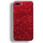 J.west iPhone 8 Plus Case,iPhone 7 Plus Case, iPhone 7 Plus TPU Case Luxury Sparkle Bling Crystal Clear Soft TPU Silicone Back Cover for Girls Women for Apple 5.5&quot iPhone 8 Plus/7 Plus (Claret)