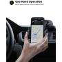 Dashboard Car Phone Mount - Lamicall Dash Mount Cell Phone Holder Stand for Car with Strong Suction Cup, Compatible with iPhone 11 Pro Xs Max XR X 8 7 6 Plus, 4-6.5 Phones