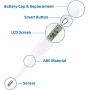 Adults Digital Thermometer - Portable Fast Readings High Precision LCD Display