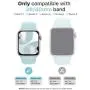 Sport Band Compatible for Apple Watch Band 38mm 40mm 42mm 44mm, EXCHAR Soft Silicone Band Replacement Wrist Strap for iWatch Series 5/4/3/2/1, Nike+, Sport, Edition Sport Band Compatible for Apple Watch Band 38mm 40mm 42mm 44mm, EXCHAR Soft Silicone Band Replacement Wrist Strap for iWatch Series 5/4/3/2/1, Nike+, Sport, Edition