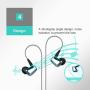 Doosl in Ear Headphones Sports Earbuds Noise Isolating Hi-fi Earphones All Smartphones - Blue (Blue)