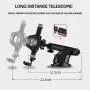 Car Mount for Cell Phone Dashboard Windshield Smartphone Holder Stand Black Compatible iPhone 11 Pro XS Max X XR 8 Plus Samsung Galaxy S20 S10 S9 S8 Note 10 9 and More Car Mount for Cell Phone Dashboard Windshield Smartphone Holder Stand Black Compatible iPhone 11 Pro XS Max X XR 8 Plus Samsung Galaxy S20 S10 S9 S8 Note 10 9 and More