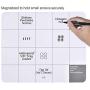 Magnetic Pro Mat Unamela large size writing note mat with dry erase pen - preventing losing screws when repairing cell phone,laptop or other electronics (11.8x9.8)