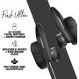 Skullcandy Push Ultra True Wireless In-Ear Earbud - True Black