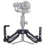 DIGITALFOTO DH04 4th Z Axis Damping Spring Dual Handle Grip Bracket Compatible for DJI Ronin S, Zhiyun Crane 2/Plus/V2, Moza Air 2, DJI Smartphone Gimbal OSMO 2 3 Axis Gimbal Setup DIGITALFOTO DH04 4th Z Axis Damping Spring Dual Handle Grip Bracket Compatible for DJI Ronin S, Zhiyun Crane 2/Plus/V2, Moza Air 2, DJI Smartphone Gimbal OSMO 2 3 Axis Gimbal Setup
