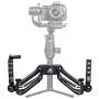 DIGITALFOTO DH04 4th Z Axis Damping Spring Dual Handle Grip Bracket Compatible for DJI Ronin S, Zhiyun Crane 2/Plus/V2, Moza Air 2, DJI Smartphone Gimbal OSMO 2 3 Axis Gimbal Setup