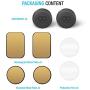 Maxboost Car Mount, [2 Pack] Universal Air Vent Magnetic Phone Car Mounts Holder for iPhone 11 Pro Xs Max XR X 8 7 Plus 6, Galaxy S20 Ultra S10 S10e 5G S9,LG,Note 10 /Mini Tablet(Compatible Most Case)