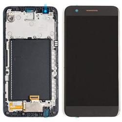 LCD Screen Replacement Touch Display Digitizer Assembly (Black-5.3") for LG K20 Plus T-Mobile MetroPCS TP260 MP260 K10 2017 X400 M250N