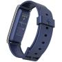 MyKronoz ZeFit4 Fitness Activity Tracker with Color Touchscreen & Smart Notifications - Blue/Silver