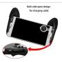 EIKdoulf02 Portable Mobile Phone Game Controller Gamepad Holder Gaming Trigger for PUBG - Black