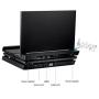 G-STORY 11.6 Inch IPS FHD 1080P Eye-care Portable Gaming Monitor for PS4 Pro(not included) With FreeSync, HDMI Cable, Built-in Multimedia Stereo Speaker,UL Certificated AC Adapter