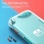 E-Began Protective Soft TPU Case for Nintendo Switch Lite (2019 Release), Ultra Slim Thin [Anti-Scratch] with Ergonomic Grip Design, Light Weight Shockproof Cover Case -Clear