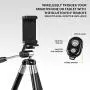 KODAK PhotoGear 42” Tripod | 8-Section Aluminum Stainless Steel Tripod w/Bluetooth Remote, Telescoping Leg-Lock Height Adjustment, 360° Ball Head, Rubber Feet, Smartphone Adapter E-Guide & Carry Case KODAK PhotoGear 42” Tripod | 8-Section Aluminum Stainless Steel Tripod w/Bluetooth Remote, Telescoping Leg-Lock Height Adjustment, 360° Ball Head, Rubber Feet, Smartphone Adapter E-Guide & Carry Case